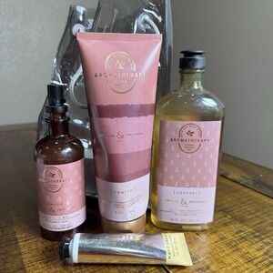 Bath & Body Works COMFORT VANILLA & PATCHOULI Oil Mist, Body Cream,Shower Gel